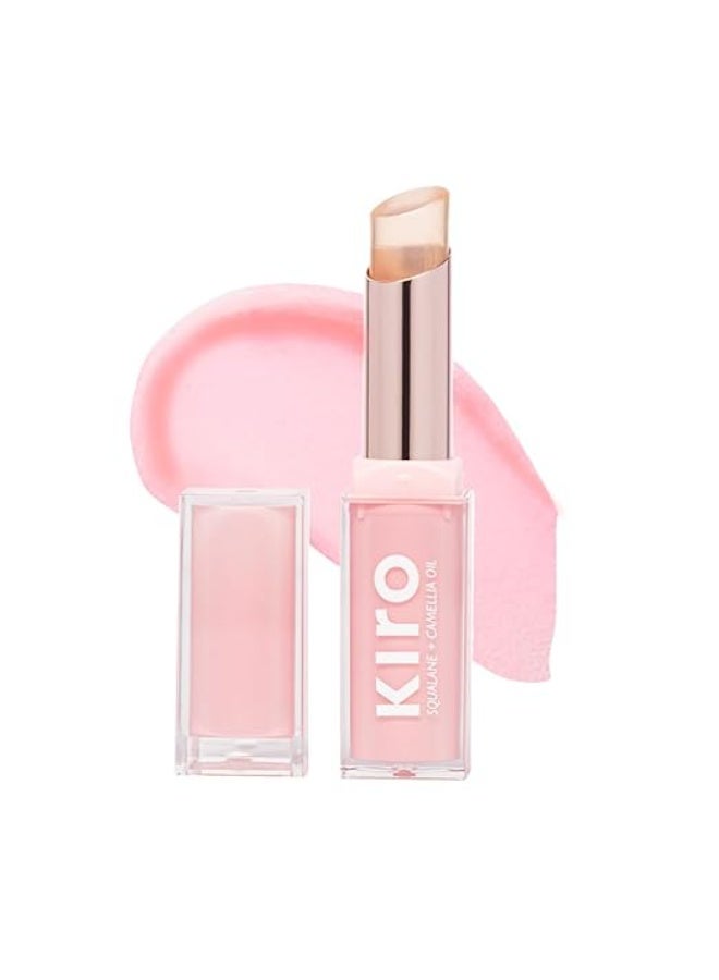 كيرو مرطب شفاه كيرو جيلي تويست متغير اللون بدرجات الحموضة - بنكهة الفراولة، 3 غرام | لون من شفاف إلى وردي | مرطب شفاه نباتي غني بالسكوالين وزيت الكاميليا - Image 1